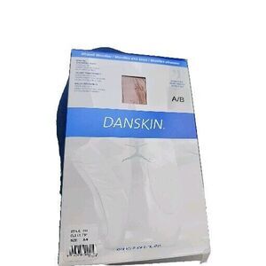 Danskin Women's Convertible Tights  Microfiber Split Tights Size A/B Style 702